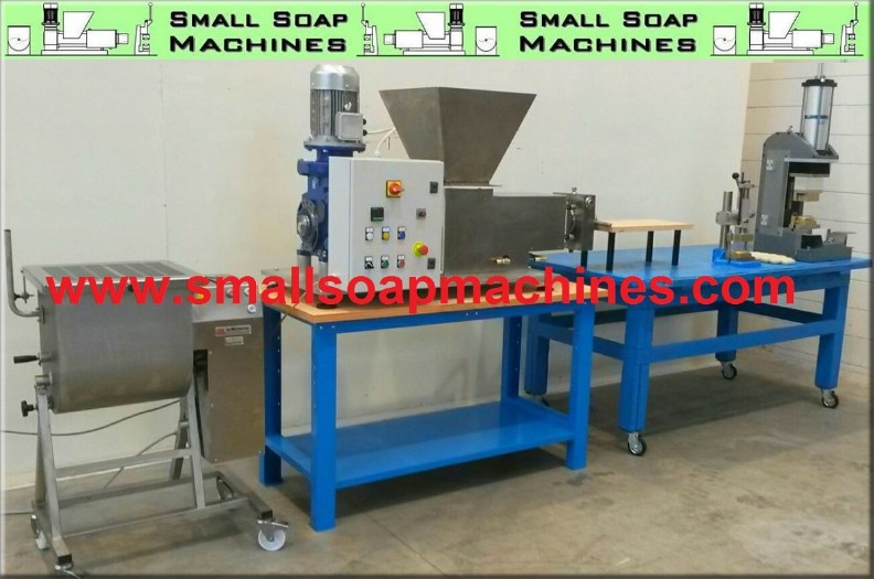 Soap machinery deals