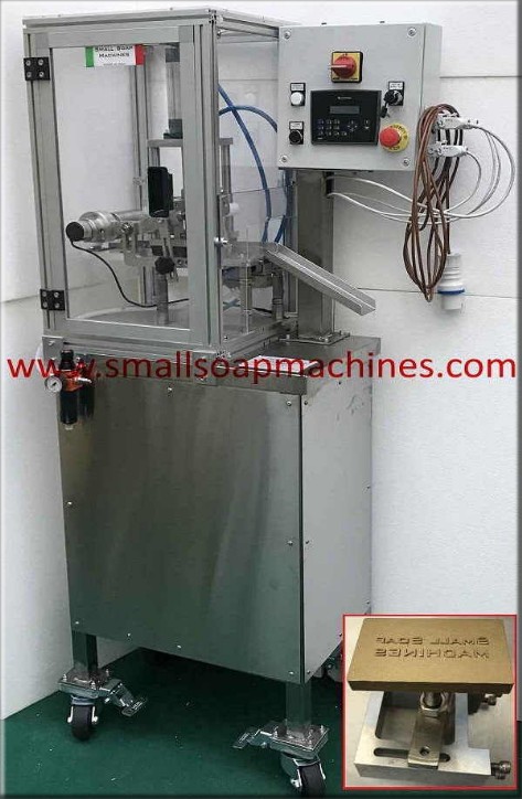 máquina para cortar pastillas de jabón