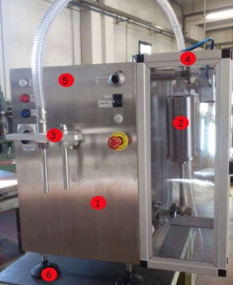 Liquid Soap Small Filling Machine