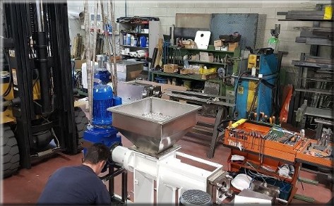 Usine de production