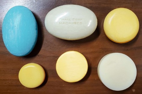 Machine for Solid Shampoo