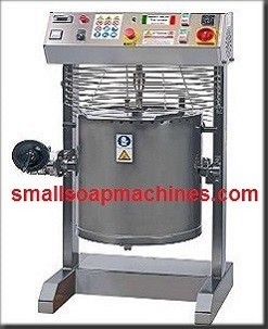 Small Soap Making Plant