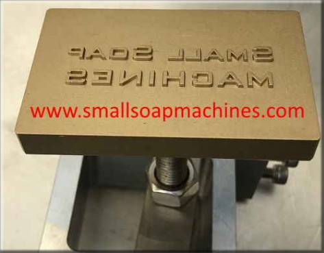 Embossing System for Soap Cutter