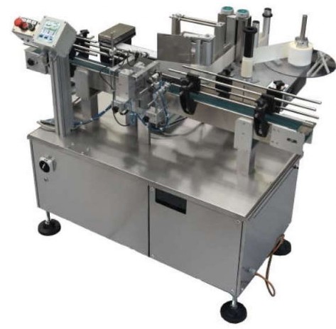 Liquid Soap Small Labelling Machine