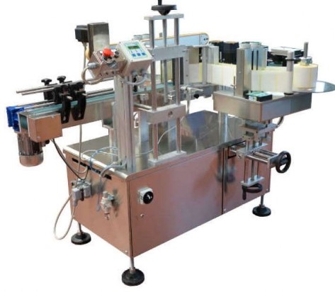 Machine d'étiquetage Savon Liquide