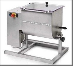 Mezclador para pequeña producciòn de Jabon