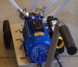 Pompa trasferimento detergenti