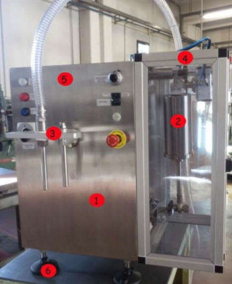Machine de remplissage pour Savon Liquide