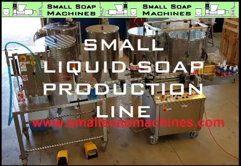 Liquid Soap Mixer - Small Soap Machines - Small Soap Machines